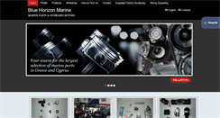 Desktop Screenshot of bhmarine.com